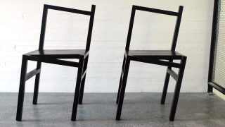 Off-Kilter Chair Puts a Sexy Slant on Seating